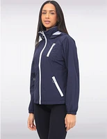 Coupe-vent Capuche Vegan ActivTech® par Saki