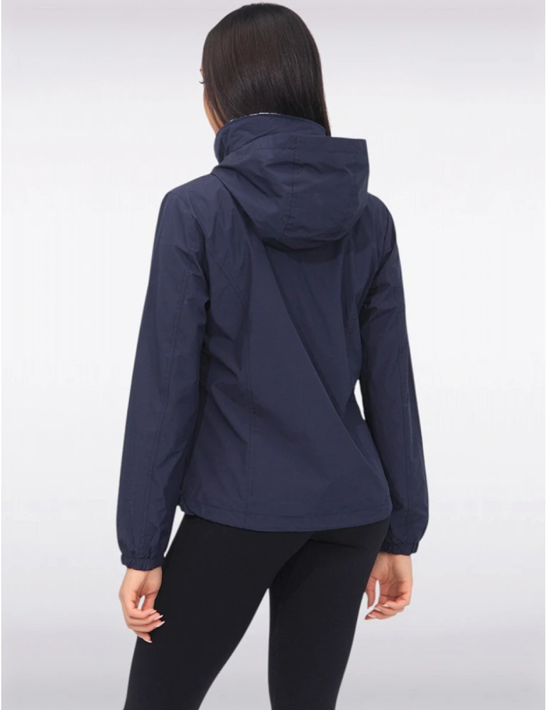Coupe-vent Capuche Vegan ActivTech® par Saki