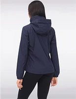 Coupe-vent Capuche Vegan ActivTech® par Saki