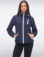 Coupe-vent Capuche Vegan ActivTech® par Saki