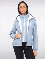 Coupe-vent Capuche ActivTech® par Saki