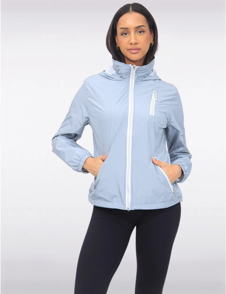 Coupe-vent Capuche ActivTech® par Saki