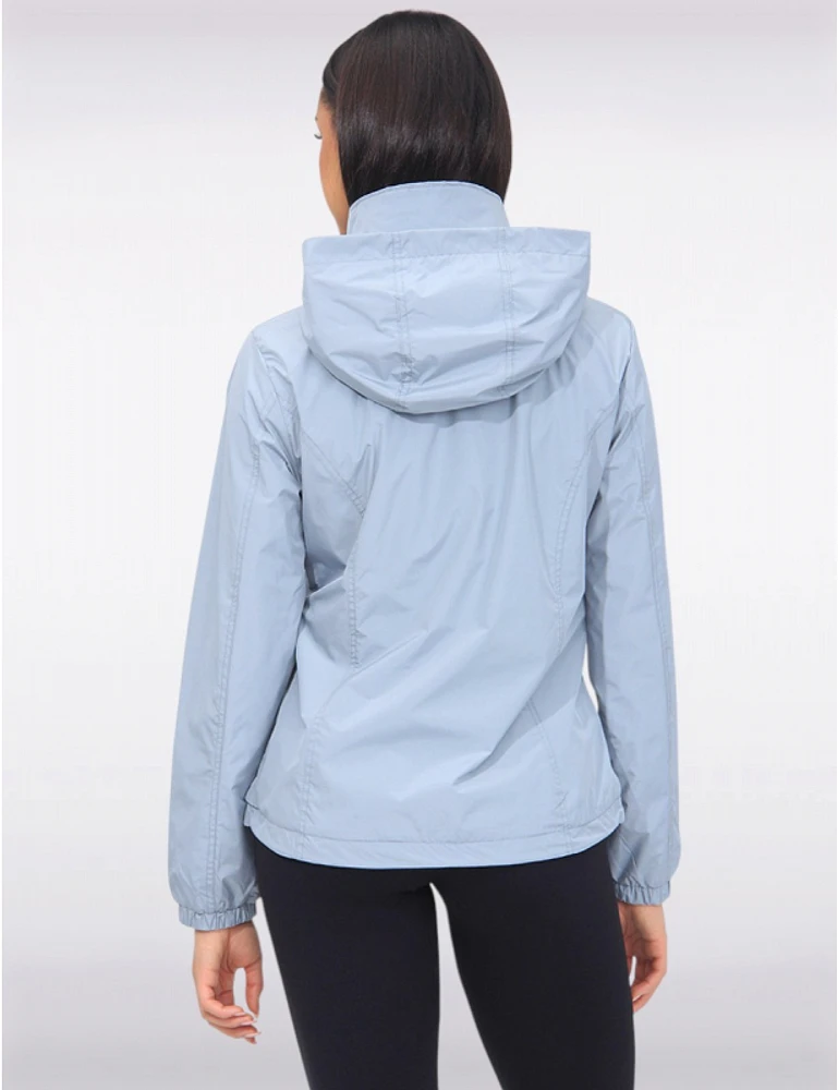 Coupe-vent Capuche ActivTech® par Saki