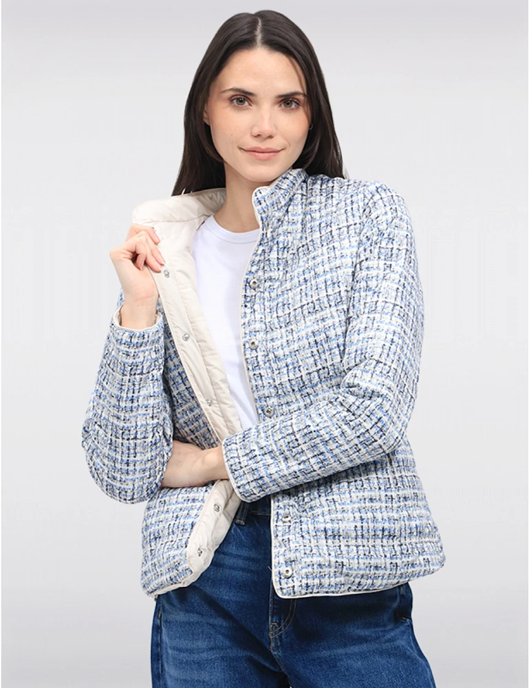 Veste Matelassée Réversible par Saki