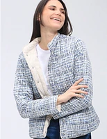 Veste Matelassée Réversible par Saki