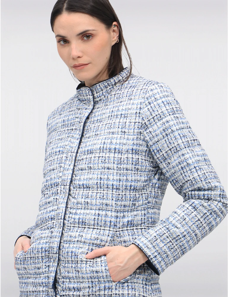 Veste Matelassée Réversible Vegan par Saki