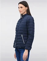 Veste Matelassée Réversible Vegan par Saki