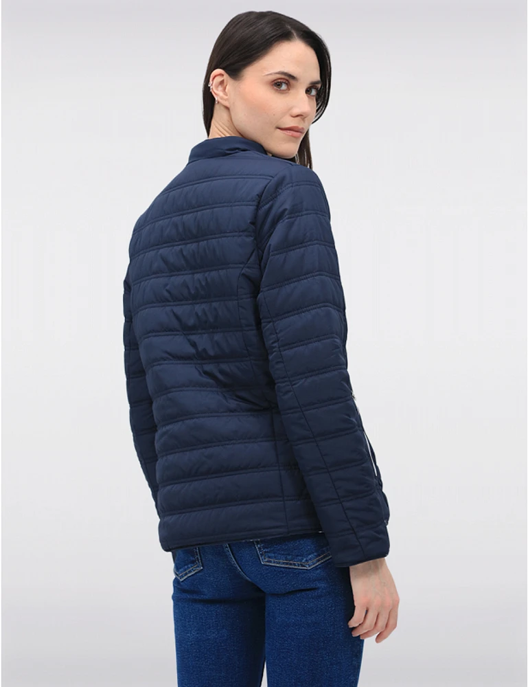 Veste Matelassée Réversible Vegan par Saki