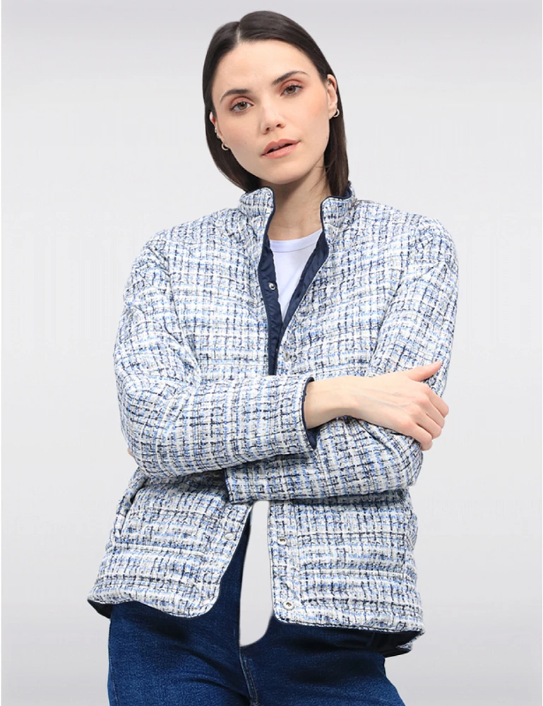 Veste Matelassée Réversible Vegan par Saki