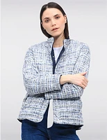 Veste Matelassée Réversible Vegan par Saki