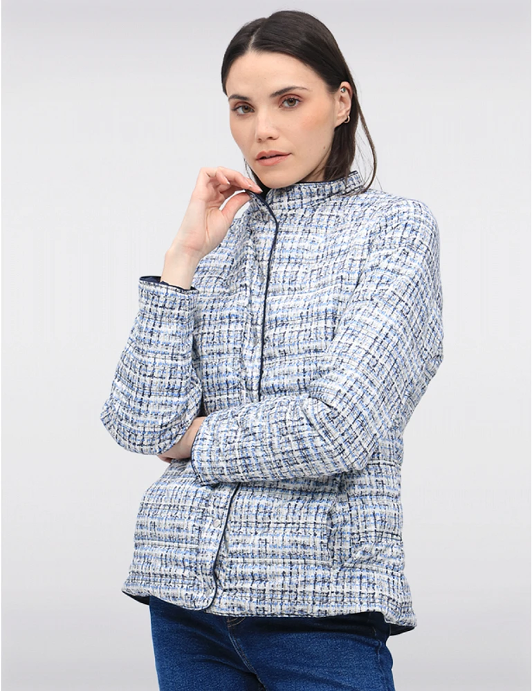 Veste Matelassée Réversible Vegan par Saki