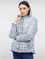 Veste Matelassée Réversible Vegan par Saki