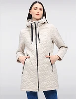 Veste Matelassée Florale par Saki