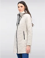 Veste Matelassée Florale par Saki