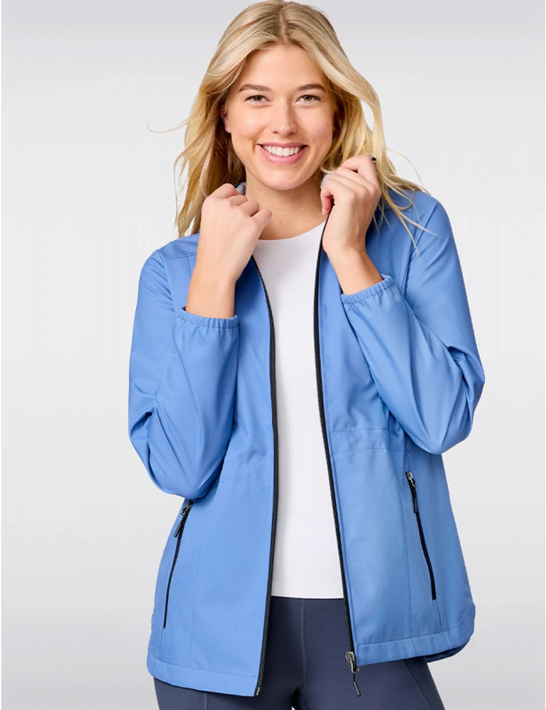 Veste Active Ajustée Softshell par Free Country