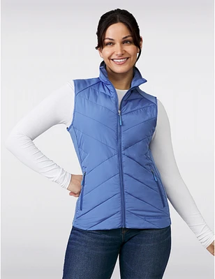 Gilet Matelassé Actif par Free Country