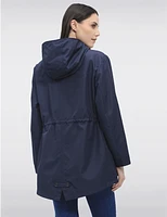 Manteaux | La maison du manteau au Québec Anorak Moderne Mi-Long à Manches Roulées Versatile par Jones New York