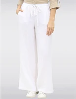 Pantalon Large Coton Vegan par Point Zero