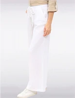 Pantalon Large Coton Vegan par Point Zero