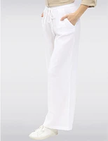 Pantalon Large Coton Vegan par Point Zero