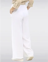 Pantalon Large Coton Vegan par Point Zero
