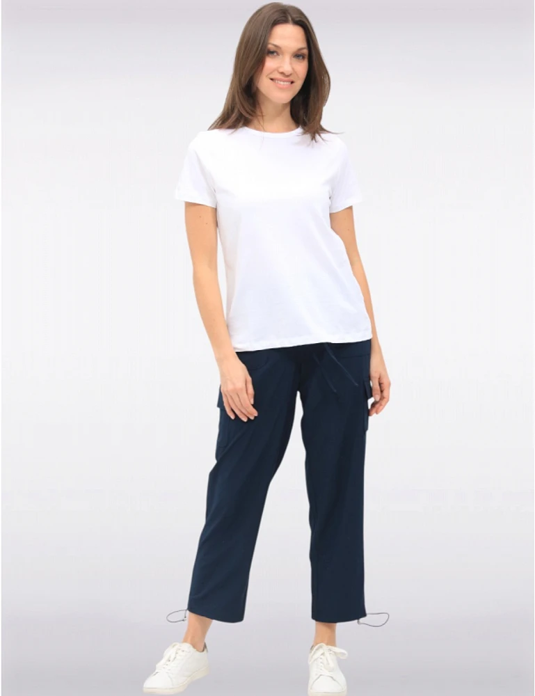 T-shirt Col Rond Coton Vegan par Point Zero
