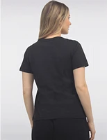 T-shirt Coton Col Rond Vegan par Point Zero