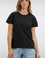T-shirt Coton Col Rond Vegan par Point Zero