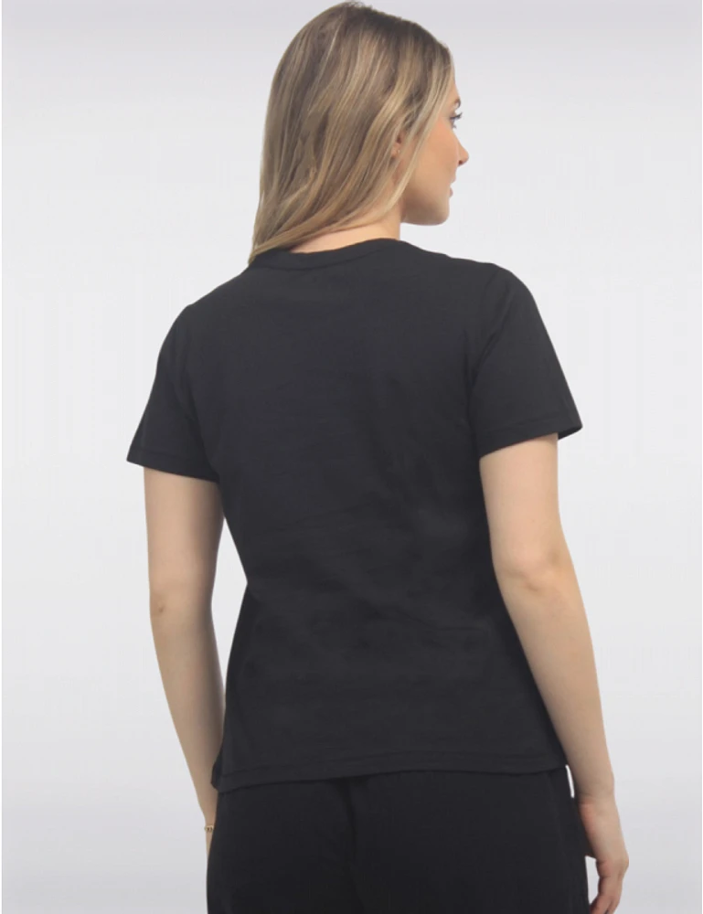 T-shirt Coton Col Rond Vegan par Point Zero