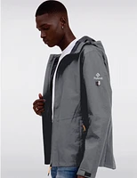 Veste Pluie Hybride Vegan par Point Zero