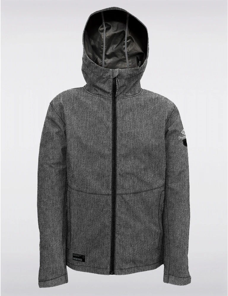 Veste Pluie Hybride Vegan par Point Zero