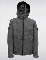 Veste Pluie Hybride Vegan par Point Zero