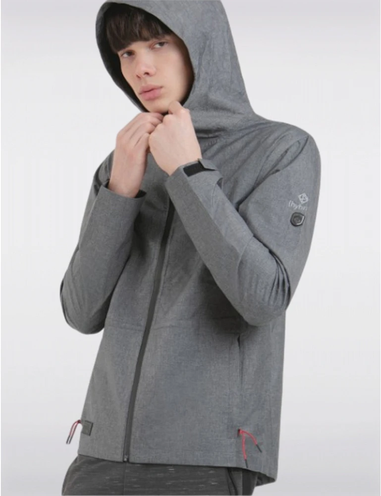 Veste Pluie Hybride Vegan par Point Zero