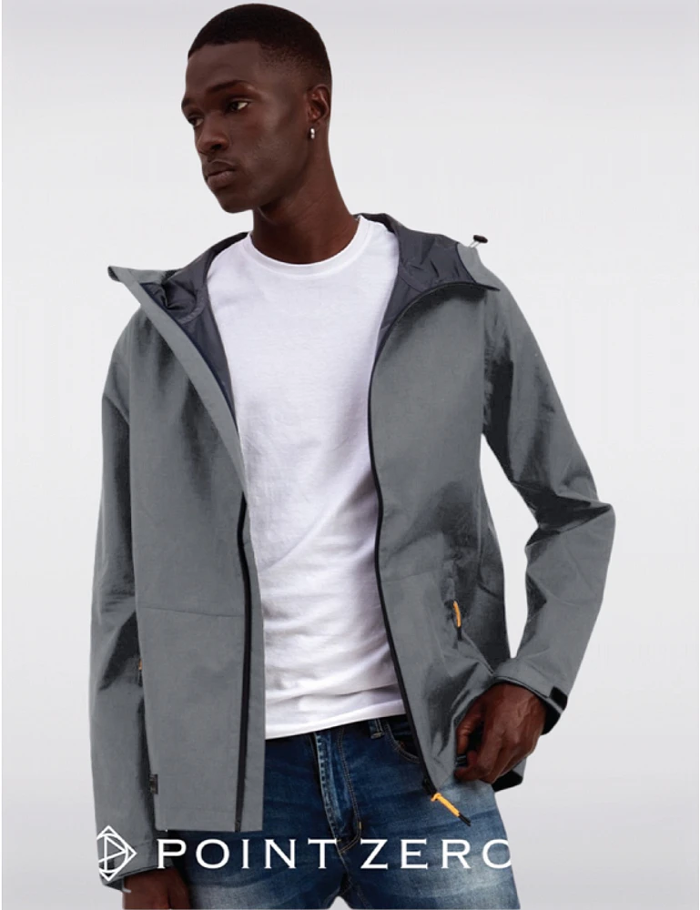 Veste Pluie Hybride Vegan par Point Zero