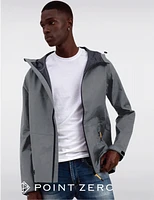 Veste Pluie Hybride Vegan par Point Zero