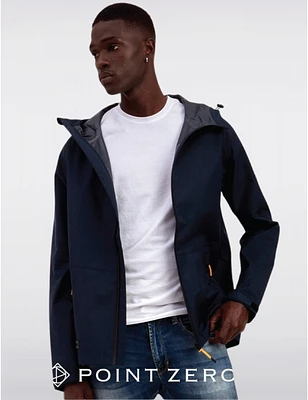 Veste Pluie Ultralégère Vegan par Point Zero