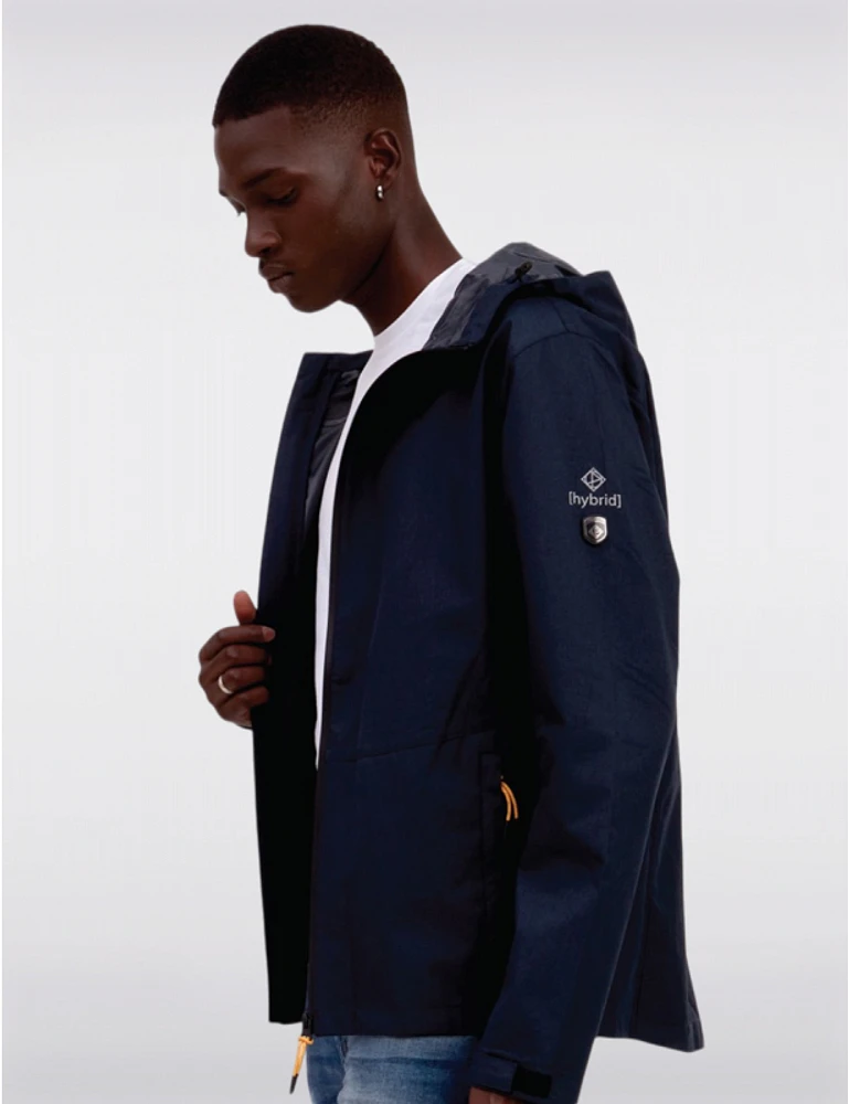 Veste Pluie Ultralégère Vegan par Point Zero