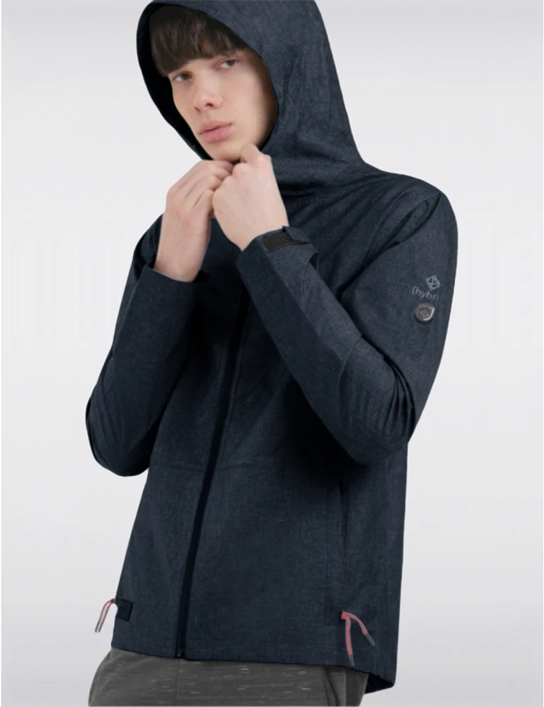 Veste Pluie Ultralégère Vegan par Point Zero