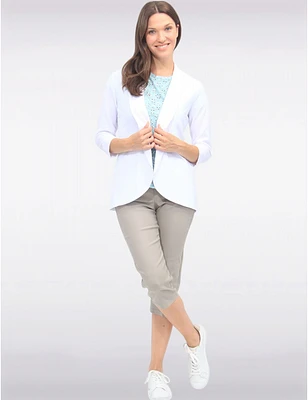 Blazer Élégant Extensible par Vamp