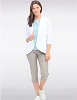 Blazer Élégant Extensible par Vamp