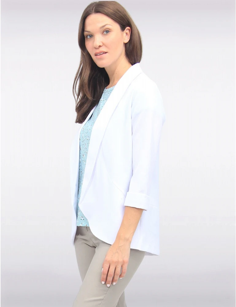 Blazer Élégant Extensible par Vamp
