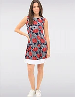 Robe A-Ligne Sans Manches par Vamp