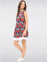 Robe A-Ligne Sans Manches par Vamp