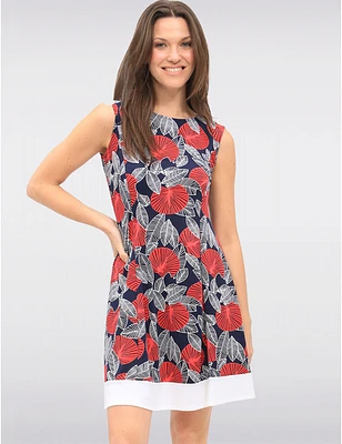 Robe A-Ligne Sans Manches par Vamp