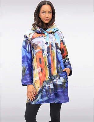 Imperméable réversible UBU