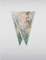 Foulard Triangle Satin