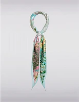 Foulard Triangle Satin
