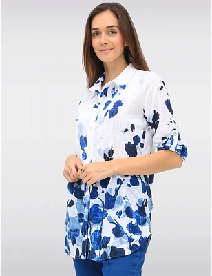 Chemise Imprimée Florale par Tango Mango