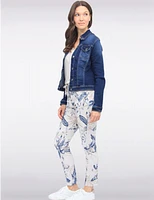 Veste en Jean Coton Stretch par Baccini