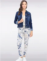 Veste en Jean Coton Stretch par Baccini